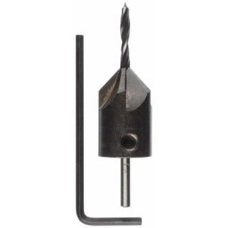 Bosch - Perceuse en spirale en bois avec serpent de 90 °. 3 mm