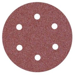 25 disques abrasifs auto-agrippants Miotools p. ponceuses girafes, ø 225 mm / 6 trous / G80 /