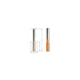 Fraise carbure droite 8 mm longue defonceuse queue 8 mm - CMT