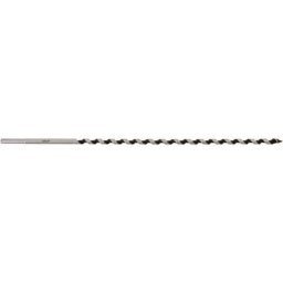 Wolfcraft - Mèche à Bois Spirale, spéciale Bois Epais, ø 8 mm, Longueur 400 mm 7668010