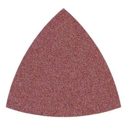 50 feuilles abrasives auto-agrippantes Miotools p. ponceuses delta, 82 mm / aucune trous / G80 /