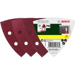 Bosch - 25 abrasifs delta 93 GR.60-240