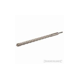 Silverline - mèche à maçonnerie sds-plus 30 x 460 mm 244978