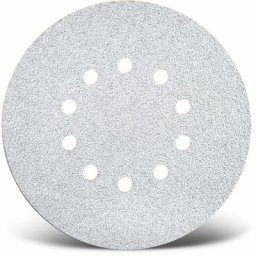 25 disques abrasifs auto-agrippants Menzer p. ponceuses girafes, ø 225 mm / 10 trous / G100 /