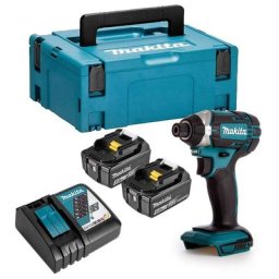 Visseuse à chocs 18V lxt 165 Nm (2x5,0 Ah) en makpac Makita DTD152RTJ