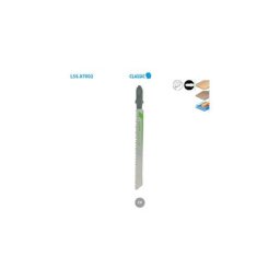 Leman - 5 lames de scie sauteuse Univ. lg.75 mm - 7002-05
