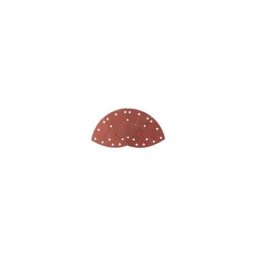 Bosch - Set de feuilles abrasives pour ponceuse Multi avec bande auto-agrippante, perforé
