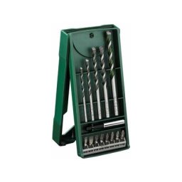 Accessories Promoline 2607017161 Jeu de forets polyvalents 3 mm, 4 mm, 5 mm, 6 mm, 8 mm tige