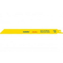 Metabo - 631495000 5 lames de scie sabre bois + métal225 5 pc(s)