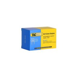 Boîte de 5000 agrafes galvanisées de type 53 l. 12 mm - TA-0450 Tacwise