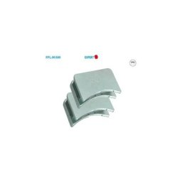 Leman - Jeu de 2 positionneurs de fers magnétiques pour arbre Diam60 mm - 380.700.060