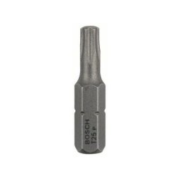 Bosch - Embout 6 pans t 25 Accessories 2607001615 extra-dur Forme (embouts): c 6.3 3 pc(s)