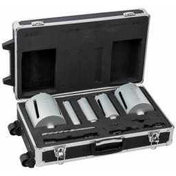 Set de 5 couronnes diamantées Bosch pour forage à sec - 2608587007