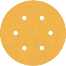 Bosch - 2608901123 Papier abrasif Expert C470 avec 6 trous pour ponceuses excentriques 150 mm, g