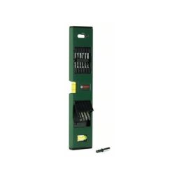 Bosch - 2607017070 Set niveau à bulles 17 pièces