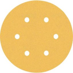Bosch - 2608900921 Papier abrasif Expert C470 avec 6 trous pour ponceuses excentriques 150 mm, g