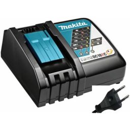 Chargeur Makita DC18RC lxt 220V pour batteries 14,4v/18v Li-ion (220v ce)