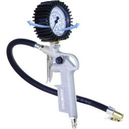 Aerotec - Gonfle-pneu pneumatique 200548 1/4 (6,3 mm) 10 bar étalonné: dusine (sans certificat) 1