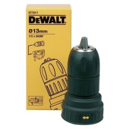 DT7017-QZ - quick Mandrin à changement double manchon pla t pour 2 et 4kg Marteaux - Dewalt