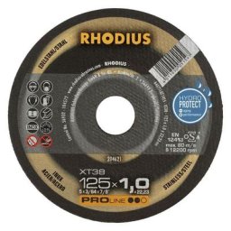 Rhodius - XT38 205702 Disque à tronçonner 230 mm 1 pc(s) acier inoxydable, acier
