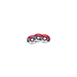 Flex - 349836 Disque à tronçonner 125 mm 10 pc(s) acier, acier inoxydable A039511