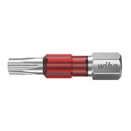 42111 Embout Torx t 25 Acier molybdène vanadium trempé 5 pc(s) - Wiha