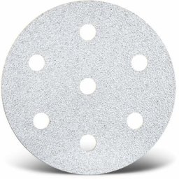 50 disques abrasifs auto-agrippants Menzer p. ponceuses excentriques, ø 90 mm / 7 trous / G80 /