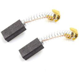 Vhbw - 2x Balai en charbon, charbon moteur 6mm x 8mm x 18mm pour outils électriques par ex.