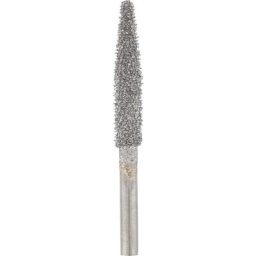 Fraise en carbure de tungstène dentée, en forme de disque Ø6,4 mm Dremel 9931