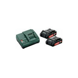 Metabo Set De Base 2 X 2.0 Ah (685161000)