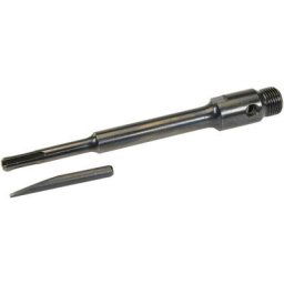 Arbre porte-trepan sds-plus 200 mm 1/2 bsp, avec chasse cone