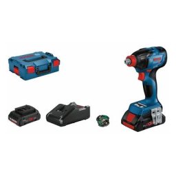 Visseuse à chocs Bosch gdx 18 V-210 c click/go - 2 x 5.0 Ah avec chargeur - 06019J0202