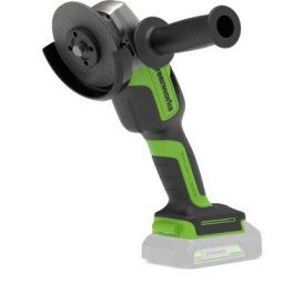 24V Meuleuse d'angle - sans batterie et chargeur vert - Greenworks