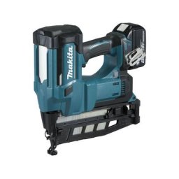 DBN600RTJ Cloueuse sans-fil - 18V Li-ion - 2 batteries 5,0 Ah - makpac - Makita