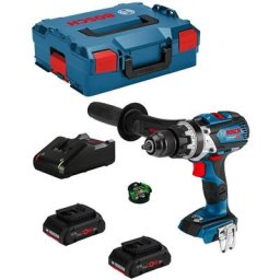 Perceuse-Visseuse BOSCH GSR 18V-110 C (2 x 4,0 Ah ProCORE GAL 18V-40 L-Boxx 136 Module Bluetooth)