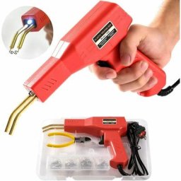 Soudage plastique Machine,Réparation de Pistolet de Soudeur, 200 pcs agrafeuse Chaud 50W, Kit de