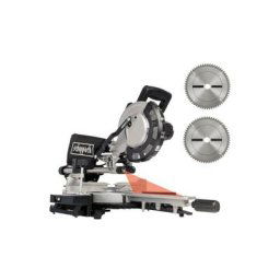 Scie à onglet radiale Scheppach 2000W - 2 lames - 216 mm - HM216 - Black édition