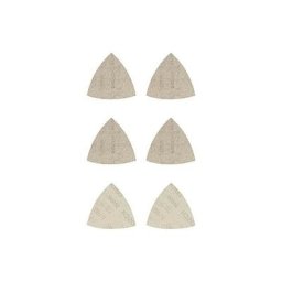 Accessories expert M480 2608901204 Set de grilles abrasives perforé Grain 80, 80, 120, 120, 180,