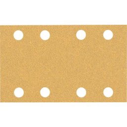 Accessories expert C470 2608900878 Papier abrasif pour ponceuse vibrante perforé Grain 60 (l x l)