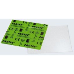 Soudo Metal - Ecran de protection CR39 antiadhérent Protec 110x90mm