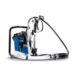 Pulvérisateur de peinture Airless Scheppach 750W - ACS3000