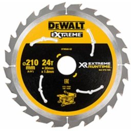 Stat de la lame de scie circulaire. 210 / 30mm 24WZ / fz