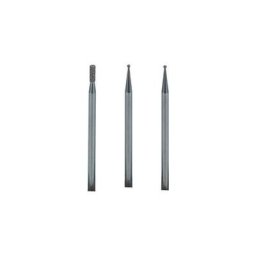 Proxxon - 2 fraises diamantées sur tige 1MM micromot 28 212