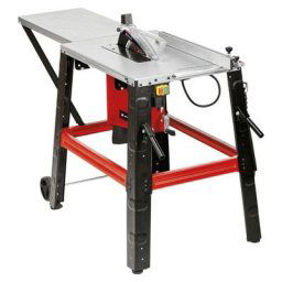 Einhell Scie circulaire sur table TC-TS 315 U (2 000 W, extension de table pour les pièces longues,