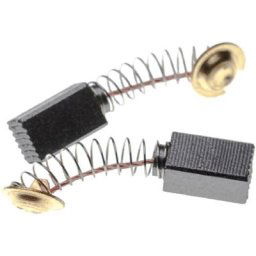 2x balai de charbon pour moteur électrique 6,5 x 7,5 x 12,5mm compatible avec Hitachi G10SR,