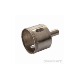 Scie-cloche diamantée 40 mm Silverline 589710