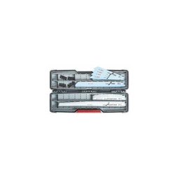 Bosch - Coffret tough box lames de scie sabre - Type : Démolition