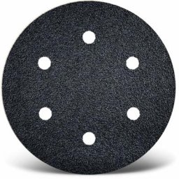 50 disques abrasifs auto-agrippants Menzer p. ponceuses excentriques, ø 150 mm / 6 trous / G180 /