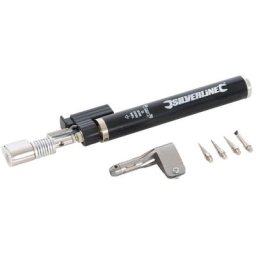 Silverline - fer à souder à gaz 195 mm 497837