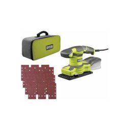 Ponceuse vibrante 1/3 de feuille 280 w - Ryobi